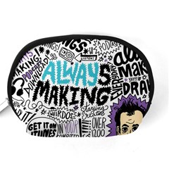 Always Making Pattern Accessory Pouch (Medium) from ArtsNow.com Back