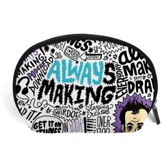 Always Making Pattern Accessory Pouch (Large) from ArtsNow.com Front