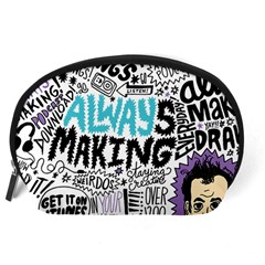 Always Making Pattern Accessory Pouch (Large) from ArtsNow.com Back