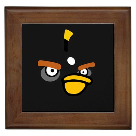 Angry Birds Framed Tile from ArtsNow.com Front
