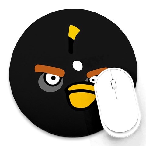 Angry Birds Round Mousepad from ArtsNow.com Front