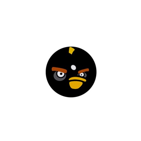 Angry Birds 1  Mini Magnet from ArtsNow.com Front