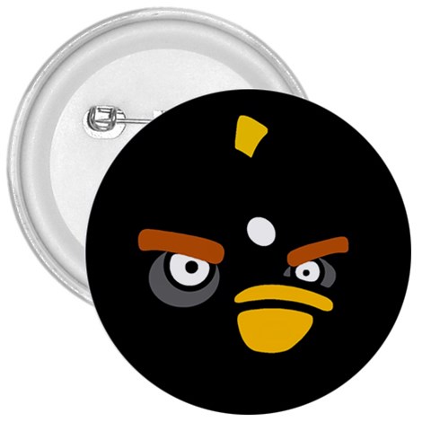 Angry Birds 3  Button from ArtsNow.com Front
