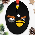Angry Birds Ornament (Oval)