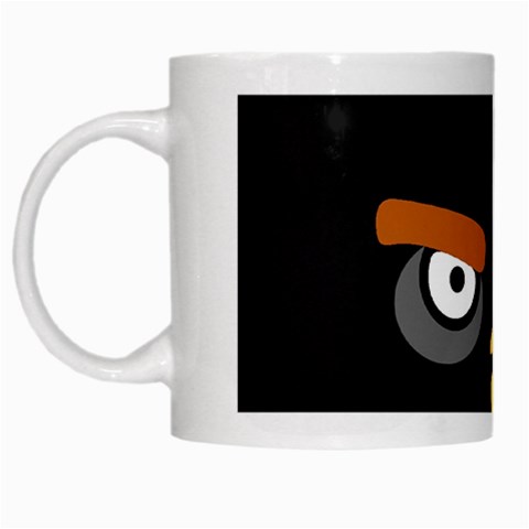Angry Birds White Mug from ArtsNow.com Left