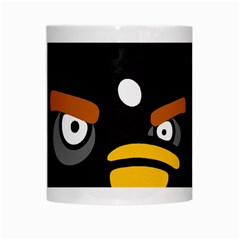 Angry Birds White Mug from ArtsNow.com Center