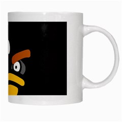 Angry Birds White Mug from ArtsNow.com Right