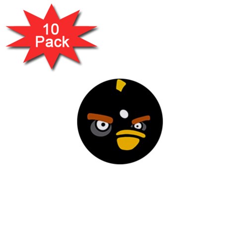 Angry Birds 1  Mini Button (10 pack)  from ArtsNow.com Front