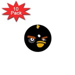 Angry Birds 1  Mini Button (10 pack) 