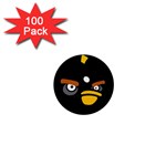 Angry Birds 1  Mini Button (100 pack) 