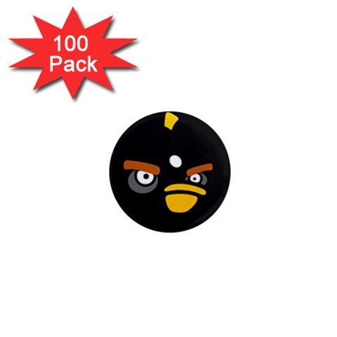 Angry Birds 1  Mini Magnet (100 pack)  from ArtsNow.com Front