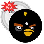 Angry Birds 3  Button (10 pack)