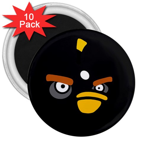 Angry Birds 3  Magnet (10 pack) from ArtsNow.com Front