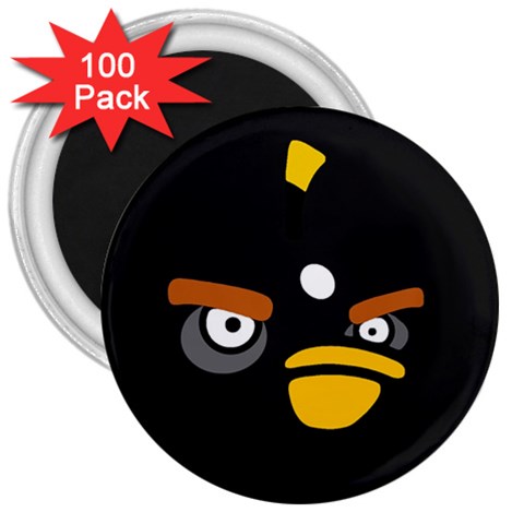 Angry Birds 3  Magnet (100 pack) from ArtsNow.com Front