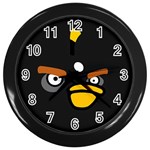 Angry Birds Wall Clock (Black)