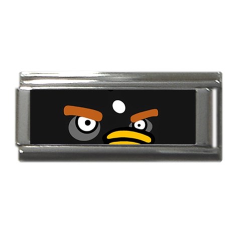 Angry Birds Superlink Italian Charm (9mm) from ArtsNow.com Front