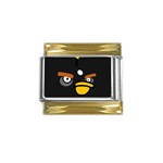 Angry Birds Gold Trim Italian Charm (9mm)