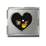 Angry Birds Mega Link Heart Italian Charm (18mm)