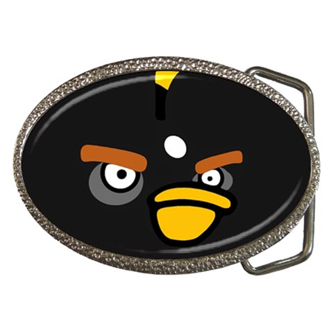 Angry Birds Belt Buckle from ArtsNow.com Front