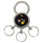 Angry Birds 3-Ring Key Chain