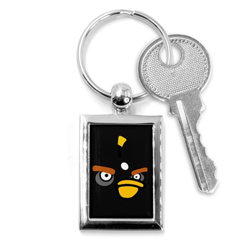 Angry Birds Key Chain (Rectangle) from ArtsNow.com Front