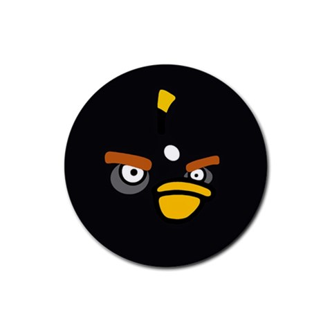 Angry Birds Rubber Coaster (Round) from ArtsNow.com Front