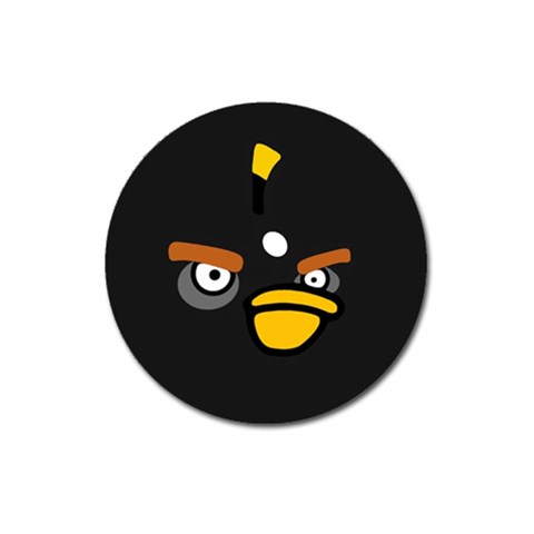 Angry Birds Magnet 3  (Round) from ArtsNow.com Front