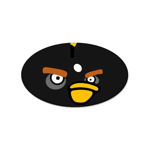 Angry Birds Sticker Oval (100 pack) from ArtsNow.com Front