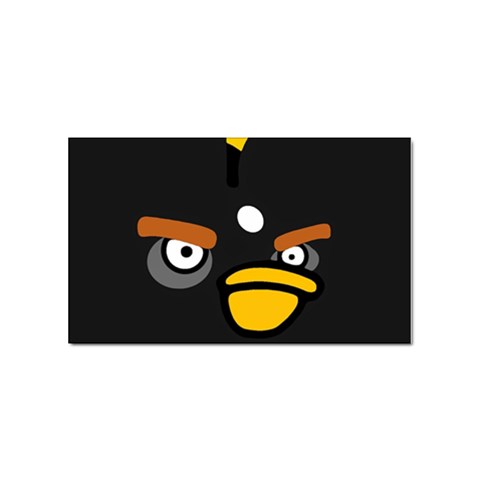 Angry Birds Sticker Rectangular (10 pack) from ArtsNow.com Front