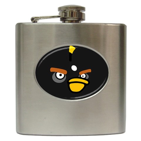 Angry Birds Hip Flask (6 oz) from ArtsNow.com Front