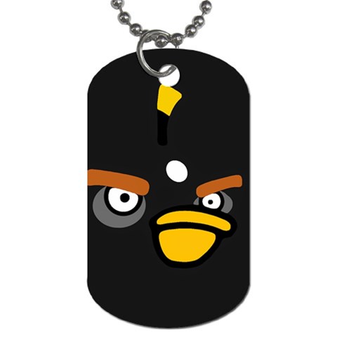 Angry Birds Dog Tag (Two Sides) from ArtsNow.com Front