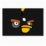 Angry Birds Postcard 4  x 6 