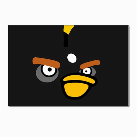Angry Birds Postcards 5  x 7  (Pkg of 10) from ArtsNow.com Front