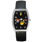 Angry Birds Barrel Style Metal Watch