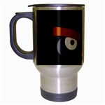 Angry Birds Travel Mug (Silver Gray)