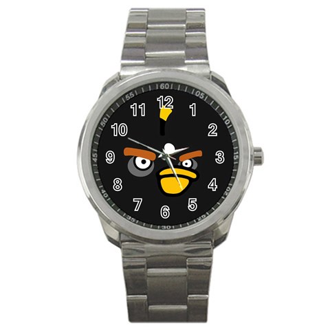 Angry Birds Sport Metal Watch from ArtsNow.com Front