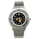 Angry Birds Stainless Steel Watch