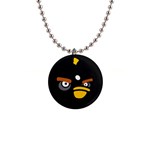 Angry Birds 1  Button Necklace