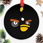 Angry Birds Round Ornament (Two Sides)