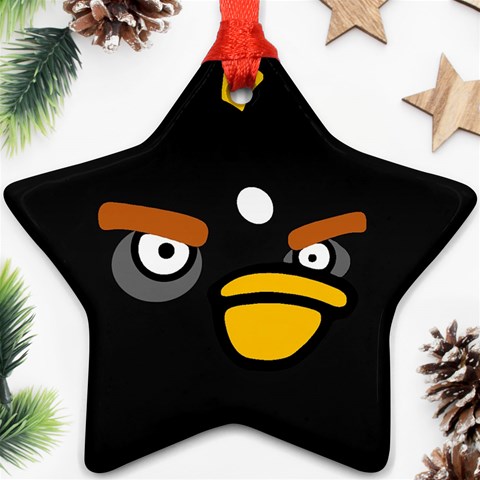 Angry Birds Star Ornament (Two Sides) from ArtsNow.com Back