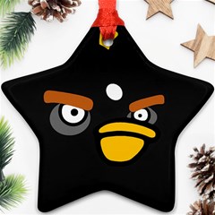 Angry Birds Star Ornament (Two Sides) from ArtsNow.com Back