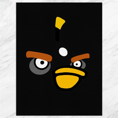 Angry Birds Canvas 36  x 48  from ArtsNow.com 35.26 x46.15  Canvas - 1