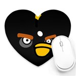 Angry Birds Heart Mousepad