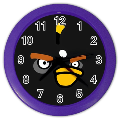 Angry Birds Color Wall Clock from ArtsNow.com Front