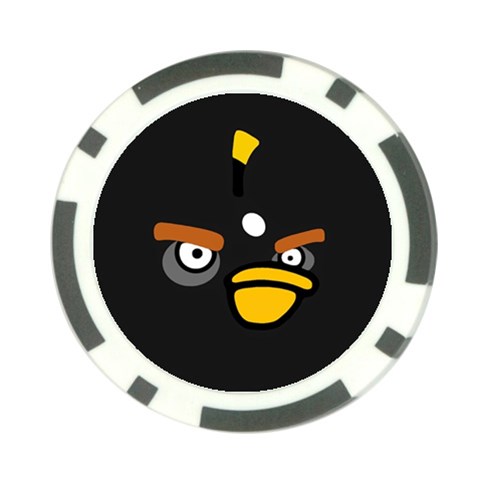 Angry Birds Poker Chip Card Guard from ArtsNow.com Front