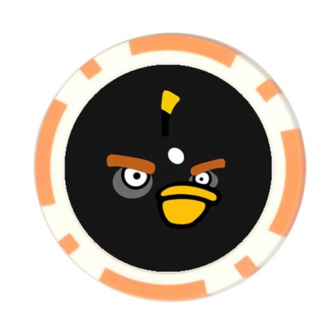 Angry Birds Poker Chip Card Guard from ArtsNow.com Front