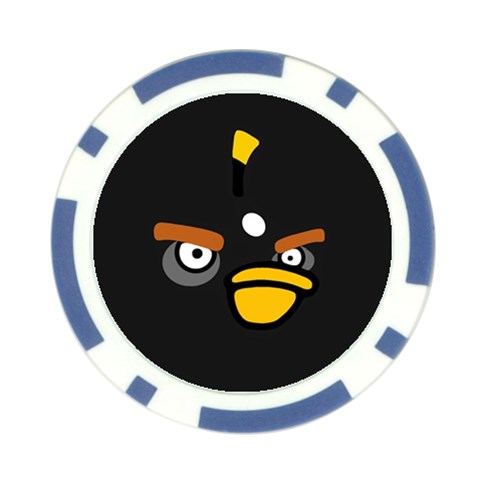 Angry Birds Poker Chip Card Guard from ArtsNow.com Back