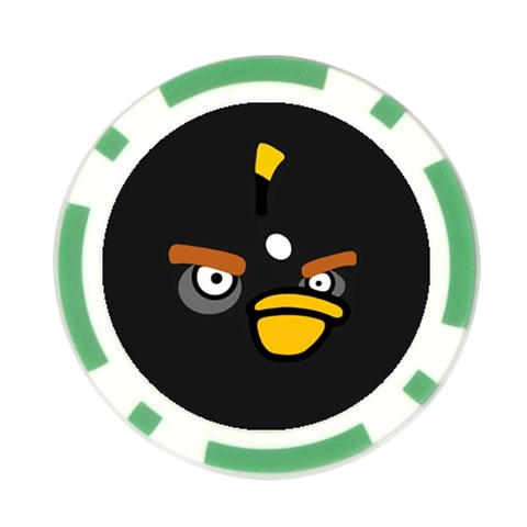 Angry Birds Poker Chip Card Guard (10 pack) from ArtsNow.com Front