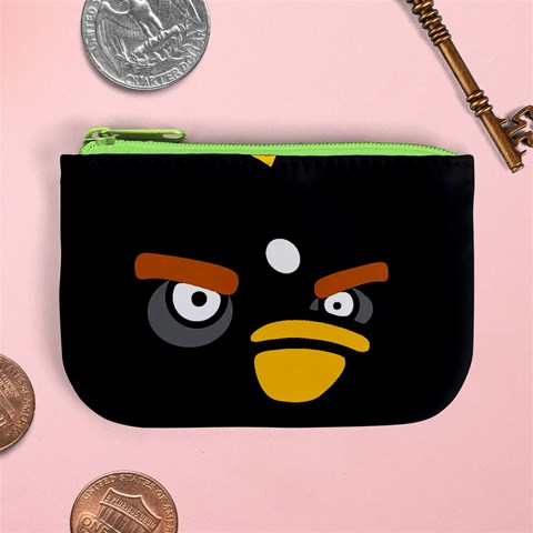 Angry Birds Mini Coin Purse from ArtsNow.com Front