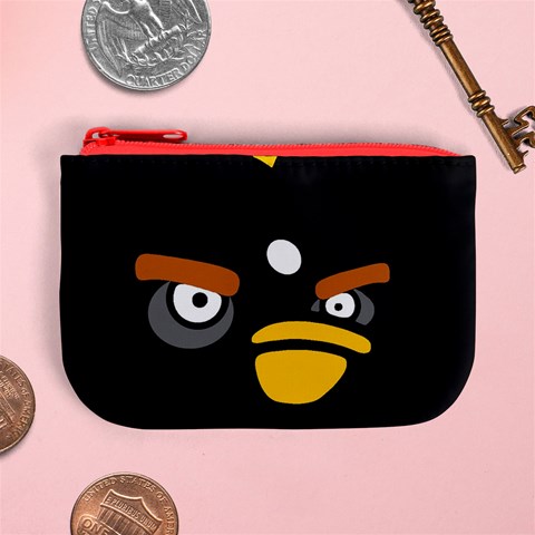 Angry Birds Mini Coin Purse from ArtsNow.com Front